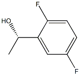 (1S)-1-(2,5-DIFLUOROPHENYL)ETHANOL Structure