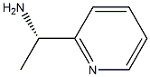 (1S)-1-PYRIDIN-2-YLETHANAMINE Struktur