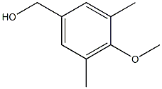3,5-DIMETHYL-4-METHOXYBENZYL ALCOHOL 96%,,结构式