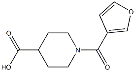 1-(3-FUROYL)PIPERIDINE-4-CARBOXYLIC ACID