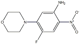 4-FLUORO-5-MORPHOLIN-4-YL-2-NITROANILINE