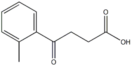 4-(2-METHYLPHENYL)-4-OXOBUTYRIC ACID 95%,,结构式