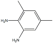 3,5-DIMETHYL-1,2-BENZENEDIAMINE Structure