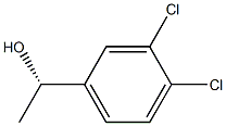 (1S)-1-(3,4-DICHLOROPHENYL)ETHANOL 结构式