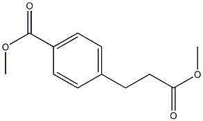 3-(4-METHOXYCARBONYLPHENYL)PROPIONIC ACID METHYL ESTER 98+%,,结构式