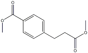 3-(4-METHOXYCARBONYLPHENYL)PROPIONIC ACID METHYL ESTER 98+% Structure