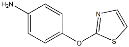 4-(THIAZOL-2-YLOXY)PHENYLAMINE, 95+% Struktur