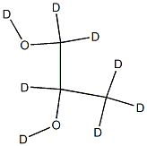 1,2-PROPANEDIOL (D8, 98%) 结构式