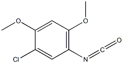 1-CHLORO-5-ISOCYANATO-2,4-DIMETHOXYBENZENE
