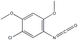  1-CHLORO-5-ISOCYANATO-2,4-DIMETHOXYBENZENE