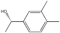 (1S)-1-(3,4-DIMETHYLPHENYL)ETHANOL 结构式