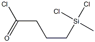  4-(METHYLDICHLOROSILYL)BUTYRYL CHLORIDE 97%