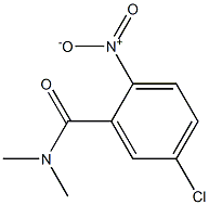 5-CHLORO-N,N-DIMETHYL-2-NITROBENZAMIDE, 95+% 结构式