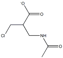 3-ACETYLAMINO-2-CHLORO-METHYL PROPIONATE