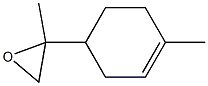 (-)-LIMONENE OXIDE 90% MIXTURE OF CIS AND TRANS Structure