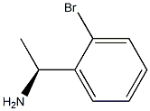 (1S)-1-(2-BROMOPHENYL)ETHANAMINE,,结构式