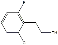 2-CHLORO-6-FLUOROPHENETHYL ALCOHOL 98% Structure
