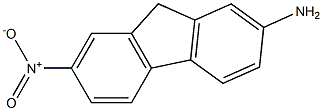 7-NITRO-9H-FLUOREN-2-AMINE 化学構造式