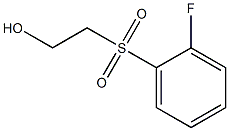 2-FLUOROPHENYLSULFONYLETHANOL 98% Structure