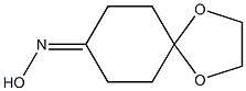 1,4-DIOXASPIRO[4.5]DECAN-8-ONE OXIME Structure