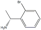 (1R)-1-(2-BROMOPHENYL)ETHANAMINE Structure