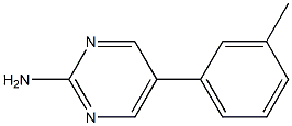 5-M-TOLYLPYRIMIDIN-2-YLAMINE, 95+%