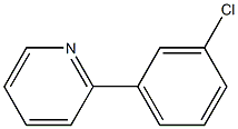 2-(3-CHLOROPHENYL)PYRIDINE 96%