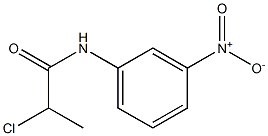 2-CHLORO-N-(3-NITROPHENYL)PROPANAMIDE