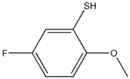 5-FLUORO-2-METHOXYTHIOPHENOL 97%