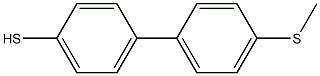 4-(4-METHYLTHIOPHENYL)THIOPHENOL 96% Structure