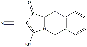 3-AMINO-1-OXO-1,5,10,10A-TETRAHYDROPYRROLO[1,2-B]ISOQUINOLINE-2-CARBONITRILE|