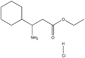 3-Amino-3-cyclohexyl-propionic acid ethyl ester HCl|