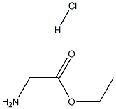 Amino-acetic acid ethyl ester HCl Struktur