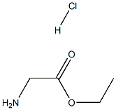 Amino-acetic acid ethyl ester HCl,,结构式