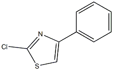 2-CHLORO-4-PHENYL-THIOAZOLE 化学構造式