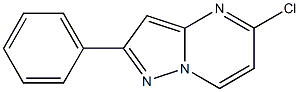 5-CHLORO-2-PHENYL-PYRAZOLO[1,5-A]PYRIMIDINE Structure