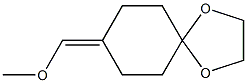 8-METHOXYMETHYLENE-1,4-DIOXA-SPIRO[4.5]DECANE,,结构式