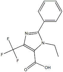 3-ETHYL-2-PHENYL-5-TRIFLUOROMETHYL-3H-IMIDAZOLE-4-CARBOXYLIC ACID