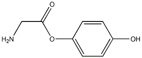 DL-4-HYDROXYL PHENYL GLYCINE,,结构式