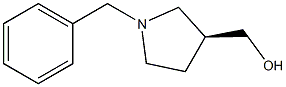 (S)-1-BENZYL-3-(HYDROXYMETHYL) PYRROLIDINE Struktur