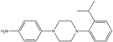 1-(2-ISOPROPYL PHENYL)-4-(4-AMINOPHENYL )PIPERAZINE