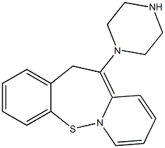 11-(PIPERAZINE-N-YL) DIBENZO(B,F)THIAZEPINE