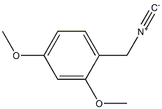 2,4-DIMETHOXY BENZYL ISONITRILE 结构式