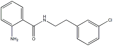 2-AMINO N-( 3-CHLORO PHENETHYL)BENZAMIDE