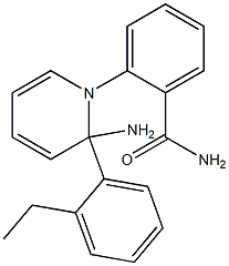  化学構造式