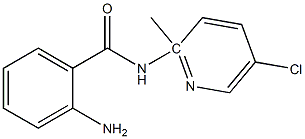  2-AMINO-N-[(2-METHYL-5-CHLORO)PYRIDINE-2-YL]BENZAMIDE