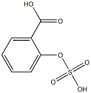 SULFOSALICYLIC ACID - SOLUTION 20 % P. A. Structure