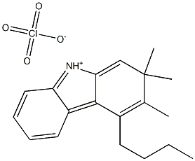 2,3,3-TRIMETHYL-1-N-BUTYLBENZOINDOLIUM PERCHLORATE