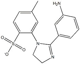 2-(3-AMINOPHENYL)-1-IMIDAZOLINE-4-TOLUENESULFONATE