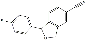 6-CYANO-3-(4-FLUOROPHENYL)-1H,3H-ISOBENZOFURAN